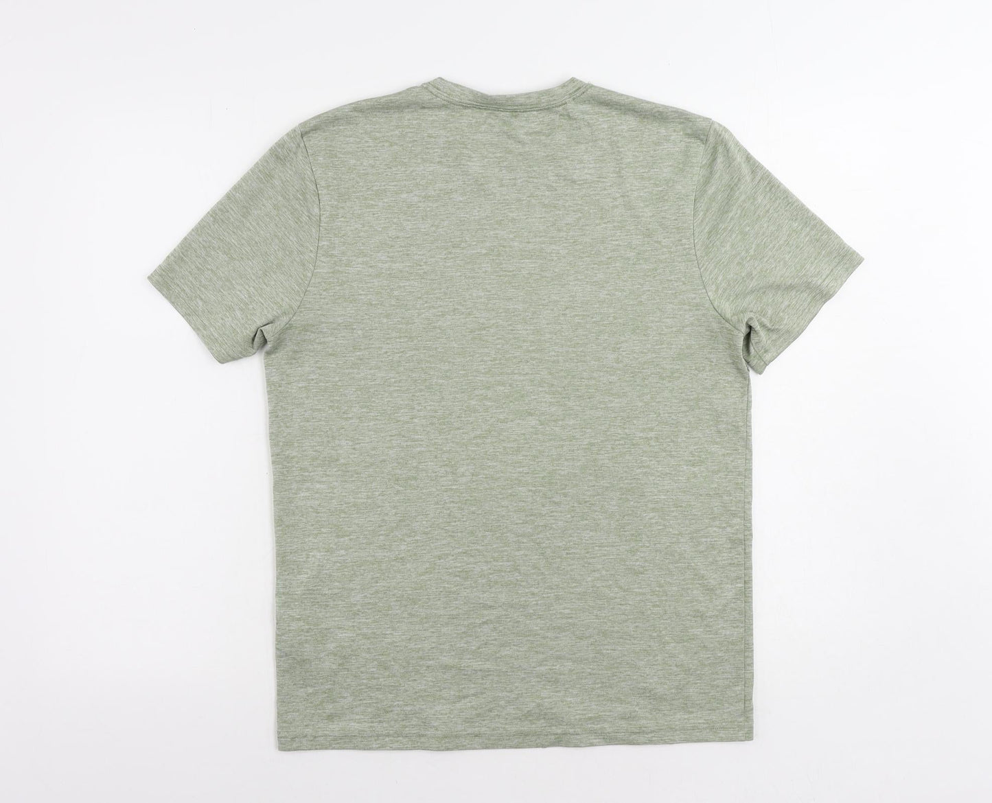 Womens UK Size M Skechers Green Basic T-Shirt