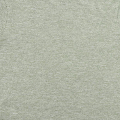 Womens UK Size M Skechers Green Basic T-Shirt
