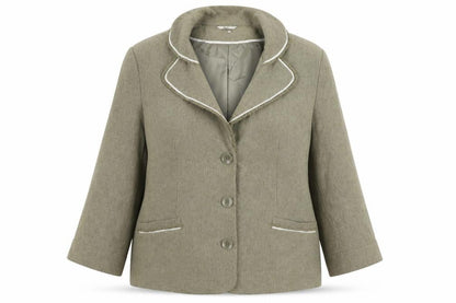 Womens UK Size 22 Klass Beige Jacket