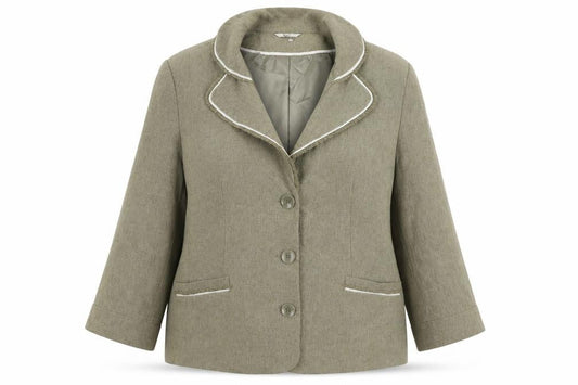 Womens UK Size 22 Klass Beige Jacket