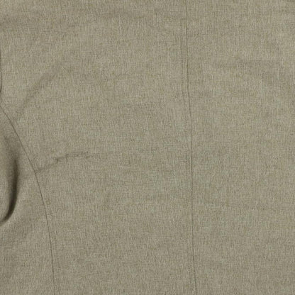 Klass Womens Beige Jacket Blazer Size 22 Button