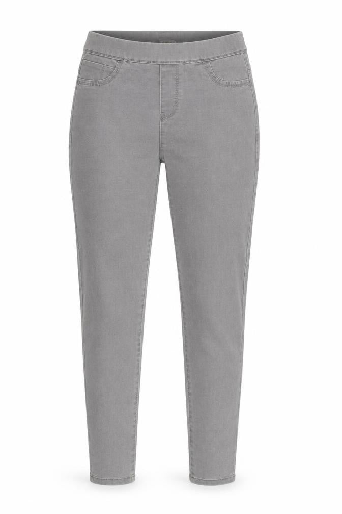 Womens UK Size 8 Denim & Co. Regular Fit Jegging Grey Jeans