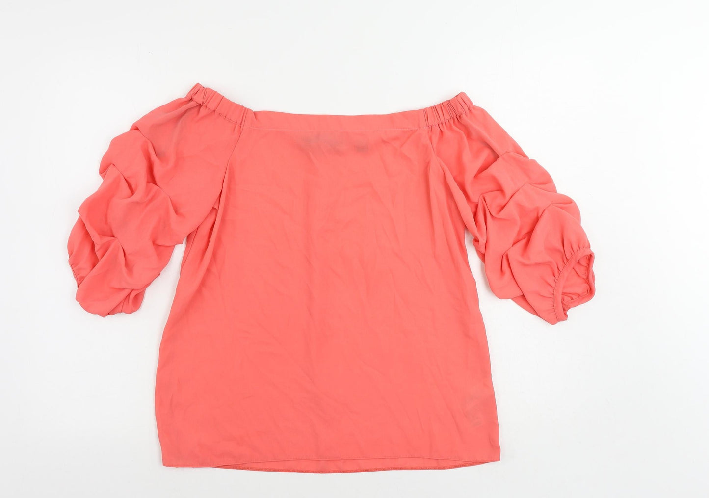 Womens UK Size 8 Dorothy Perkins Pink Basic Blouse