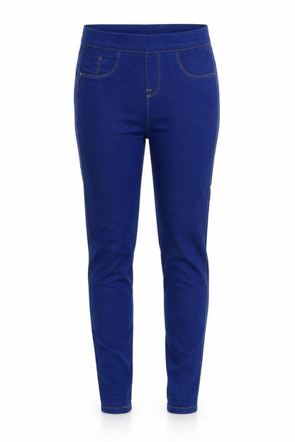 Womens UK Size 8 Denim & Co. Regular Fit Jegging Blue Jeans