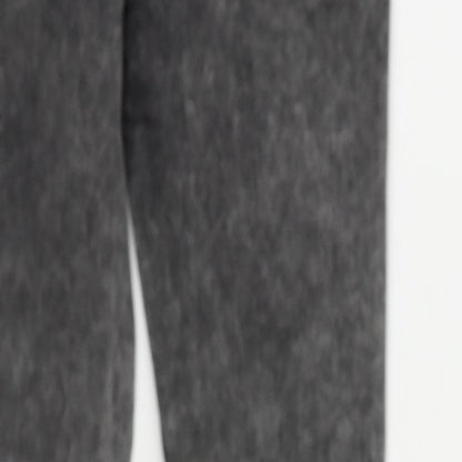 Denim & Co. Womens Grey Cotton Jegging Jeans Size 8 L29 in Regular - Elastic Waist