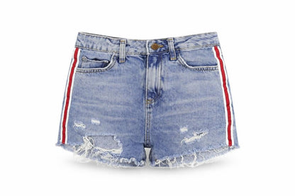 Womens UK Size 4 Denim & Co. Regular Fit Cut-Off Shorts