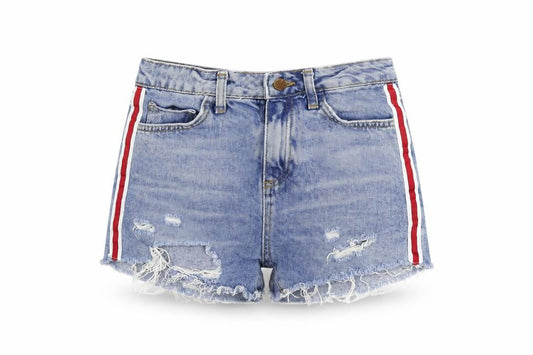 Womens UK Size 4 Denim & Co. Regular Fit Cut-Off Shorts