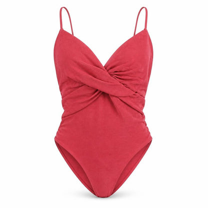 Womens UK Size M Zara One-Piece Pink Bodysuit