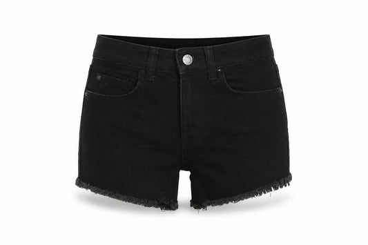 Womens UK Size 6 Denim & Co. Regular Fit Cut-Off Shorts
