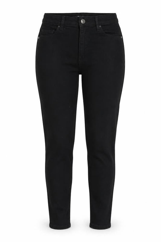 Womens UK Size 6 Boohoo Regular Fit Skinny Black Jeans