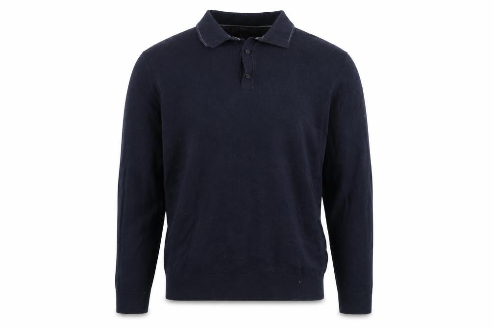 Mens UK Size L Marks and Spencer Blue Pullover Jumper