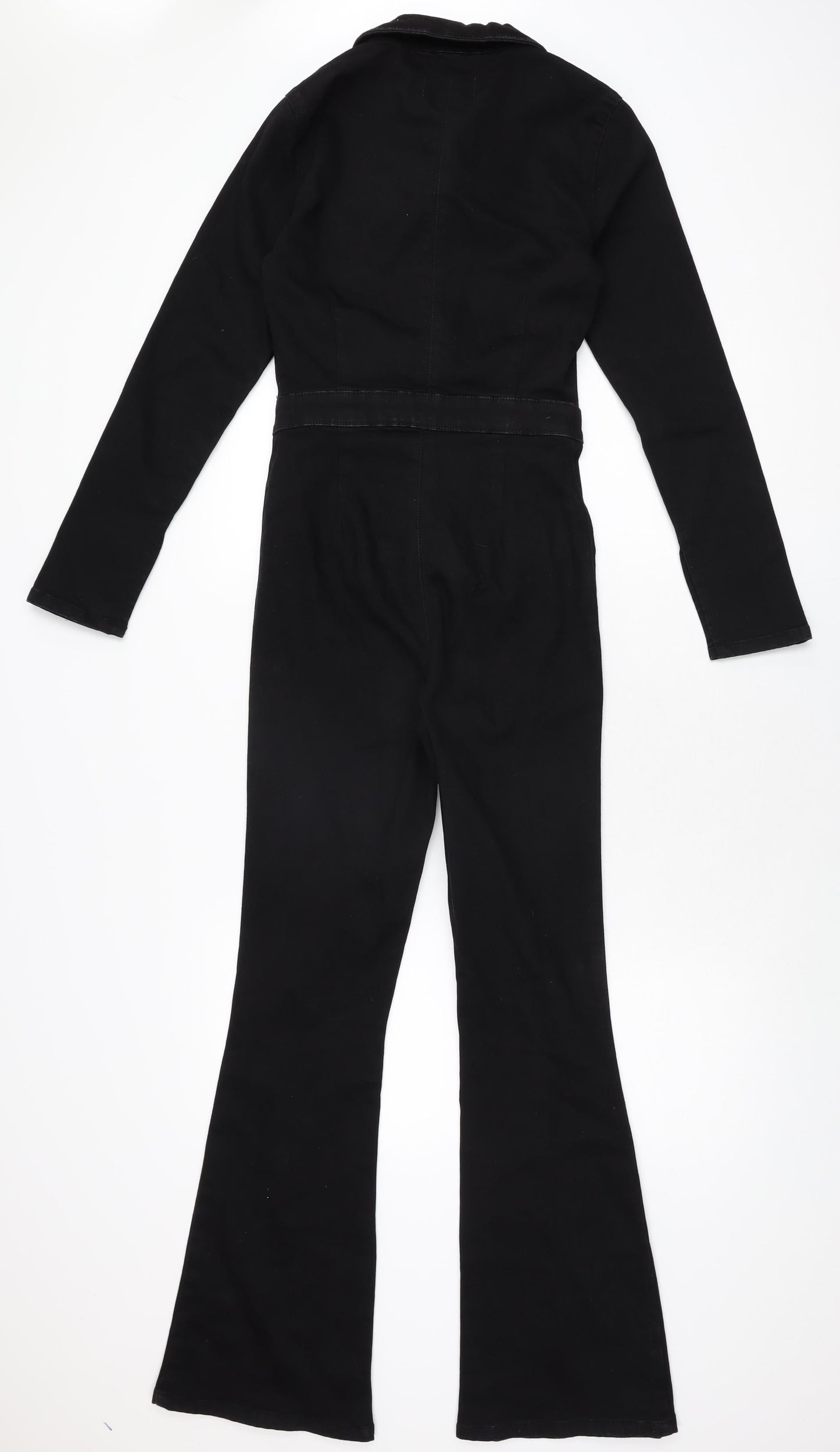 Womens UK Size 4 ASOS One-Piece Black Jumpsuit