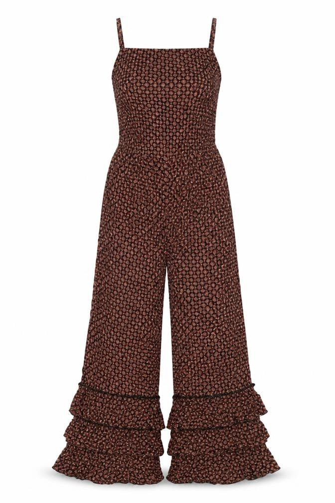 Womens UK Size 6 River Island One-Piece Black Jumpsuit
