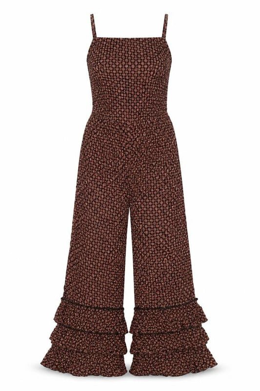 Womens UK Size 6 River Island One-Piece Black Jumpsuit