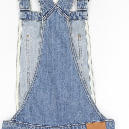 BDG Womens Blue Cotton Dungaree One-Piece Size XS L3 in Zip