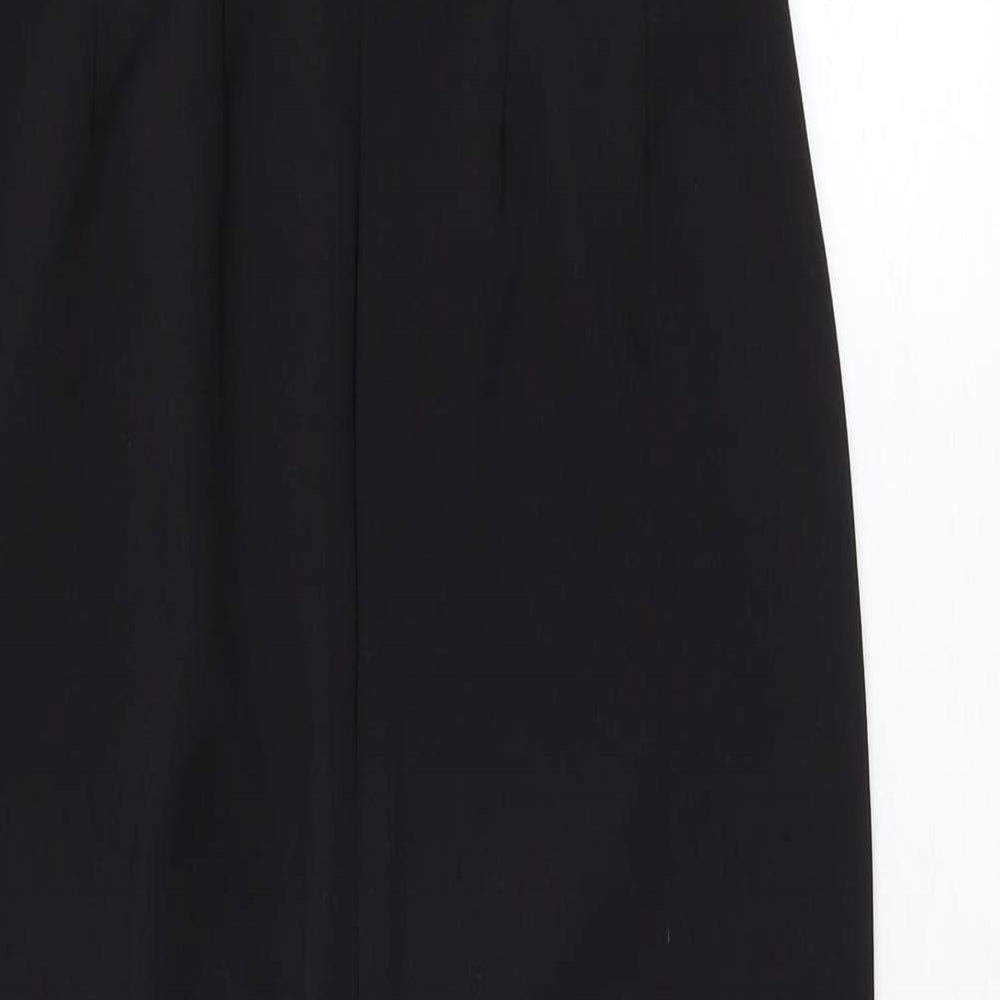 I-X London Womens Black Polyester Jumpsuit One-Piece Size 10 L27 in Pullover