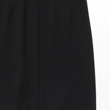 I-X London Womens Black Polyester Jumpsuit One-Piece Size 10 L27 in Pullover