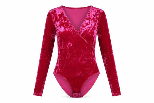 Womens UK Size 8 Nobody's Child One-Piece Pink Bodysuit