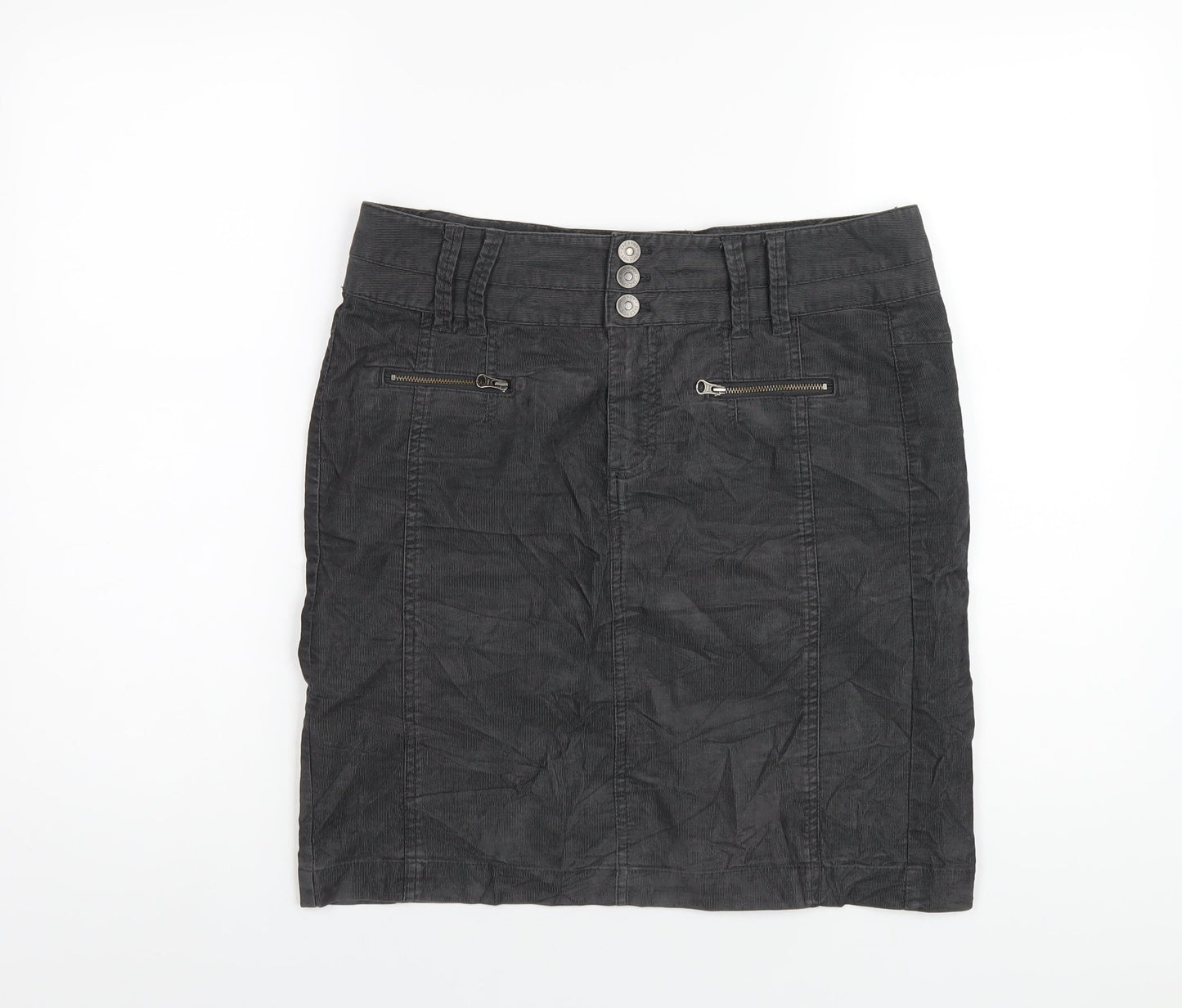 Womens UK Size 10 Jackpot A-Line  Skirt
