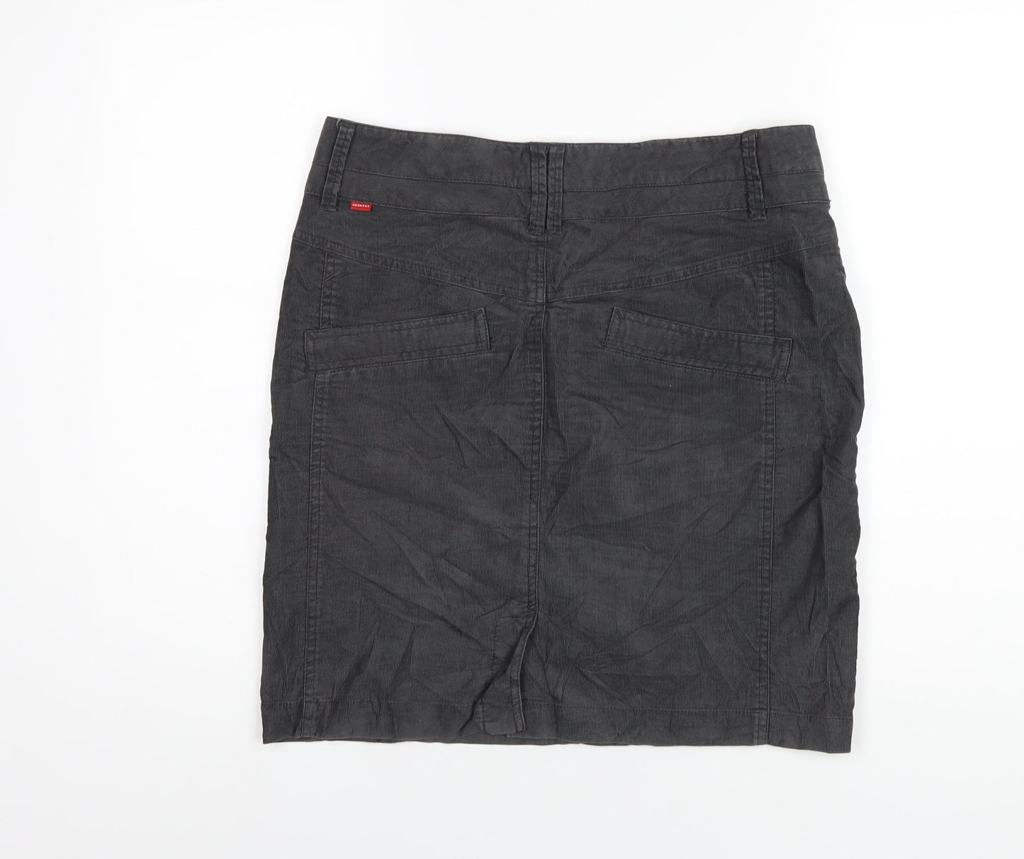 Womens UK Size 10 Jackpot A-Line  Skirt