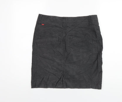 Womens UK Size 10 Jackpot A-Line  Skirt