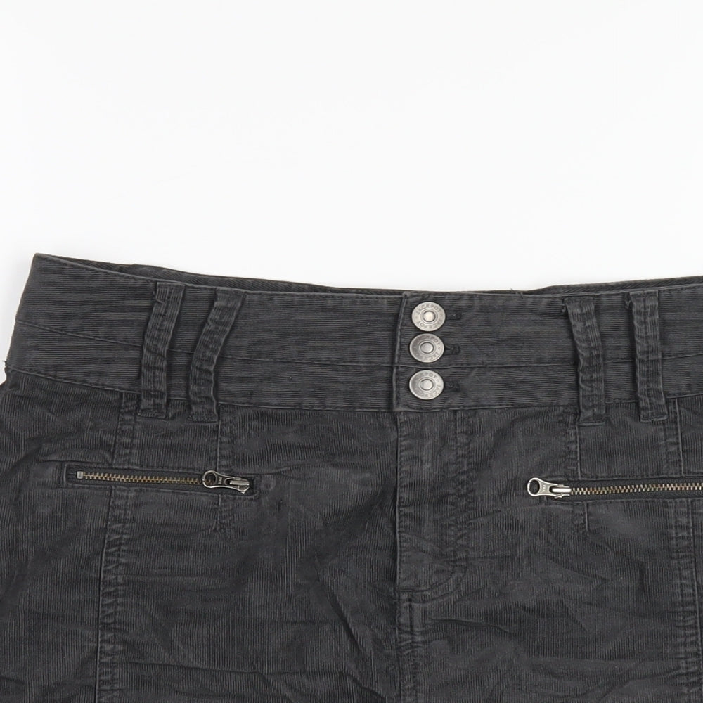 Womens UK Size 10 Jackpot A-Line  Skirt