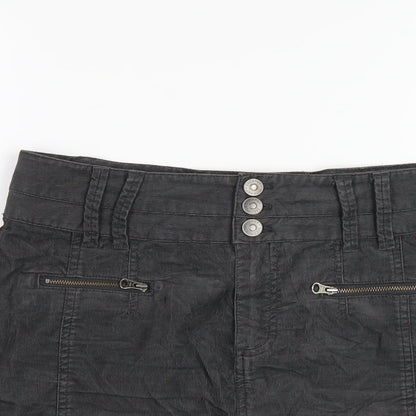 Womens UK Size 10 Jackpot A-Line  Skirt
