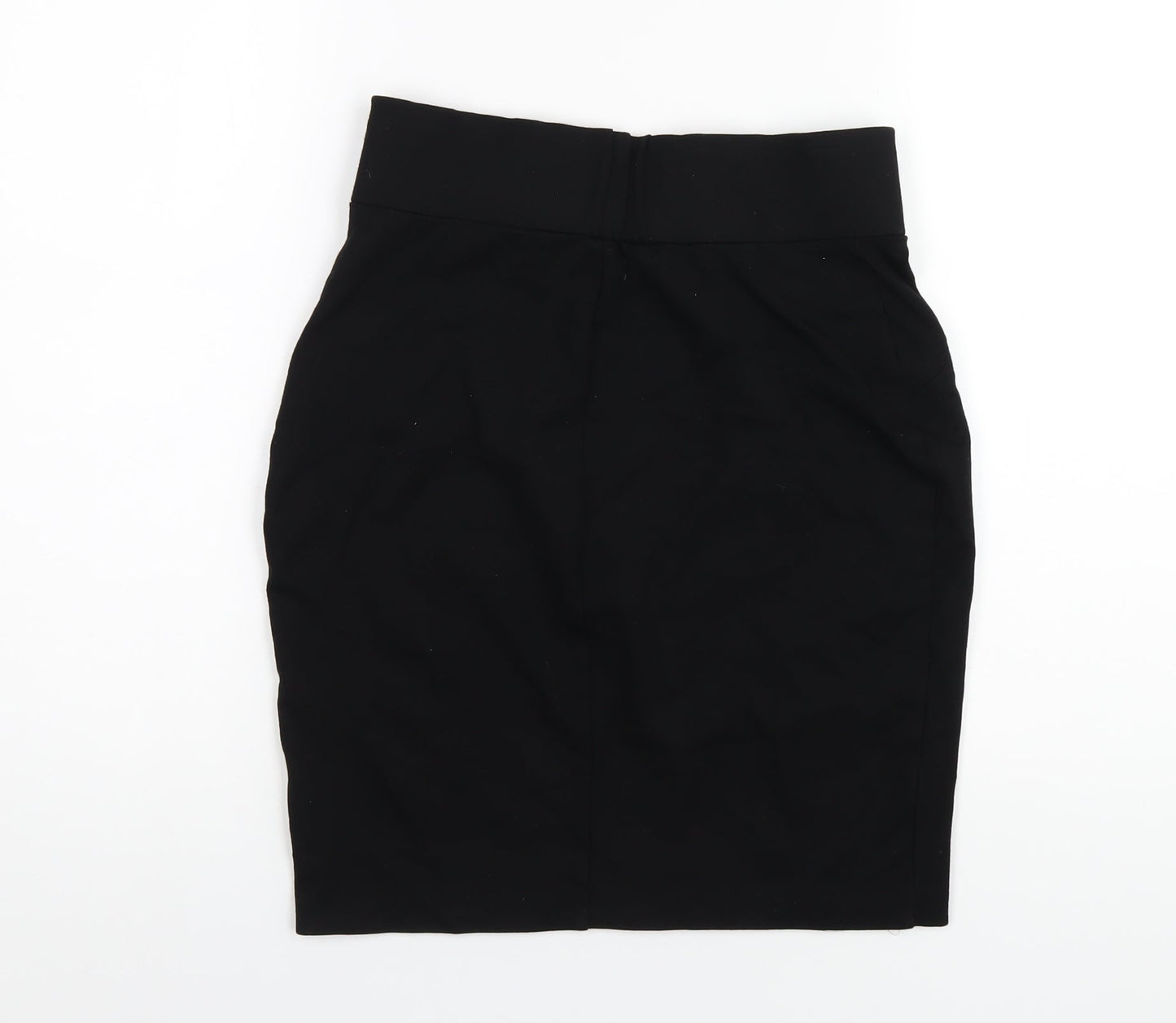 Principles Womens Black Viscose Straight & Pencil Skirt Size 10