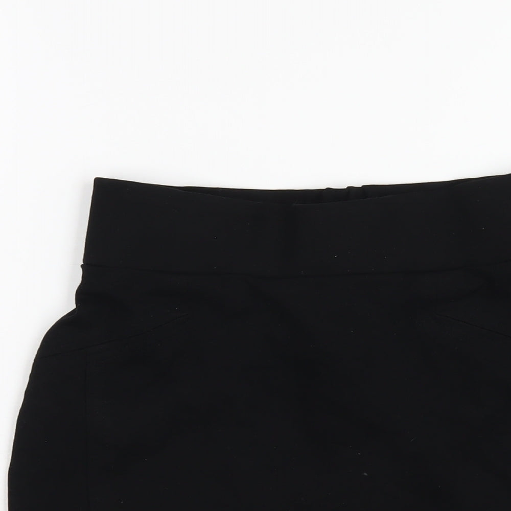 Principles Womens Black Viscose Straight & Pencil Skirt Size 10