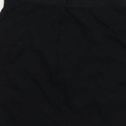 Principles Womens Black Viscose Straight & Pencil Skirt Size 10