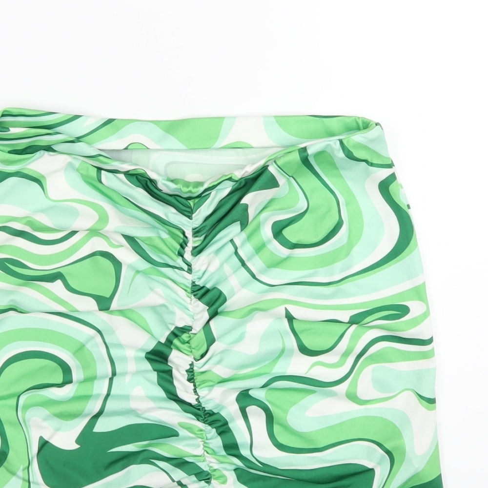 Womens UK Size 10 Boohoo Mini  Skirt