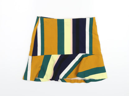Womens UK Size S Zara A-Line  Skirt