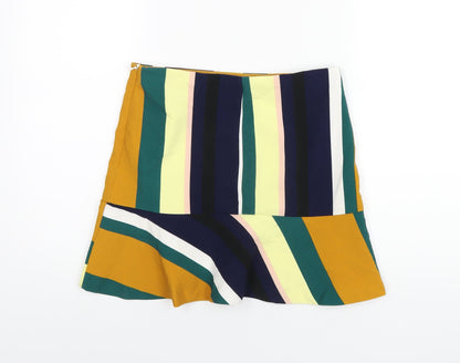 Womens UK Size S Zara A-Line  Skirt