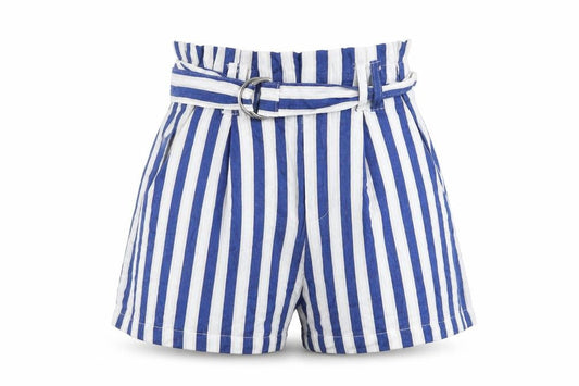 Womens UK Size S Bershka Regular Fit Paperbag Shorts