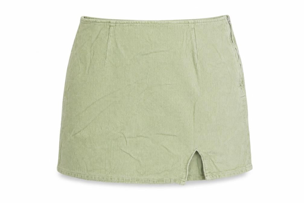 Womens UK Size 16 ASOS A-Line Corduroy Skirt