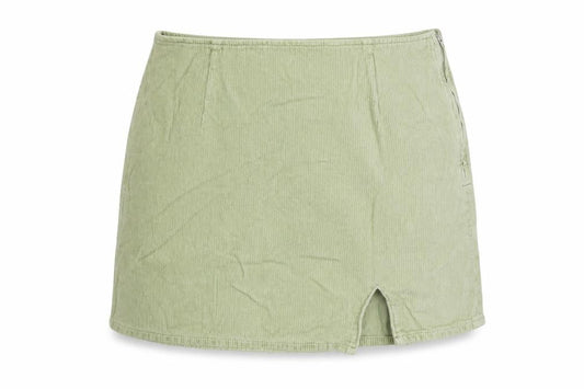 Womens UK Size 16 ASOS A-Line Corduroy Skirt