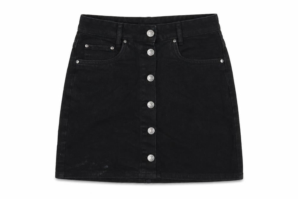 Womens UK Size S Pull&Bear A-Line Denim Skirt