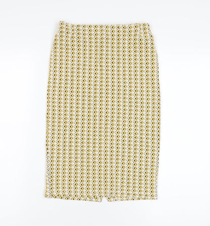 Womens UK Size S Zara Straight & Pencil  Skirt