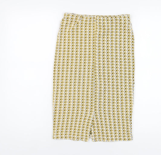 Womens UK Size S Zara Straight & Pencil  Skirt