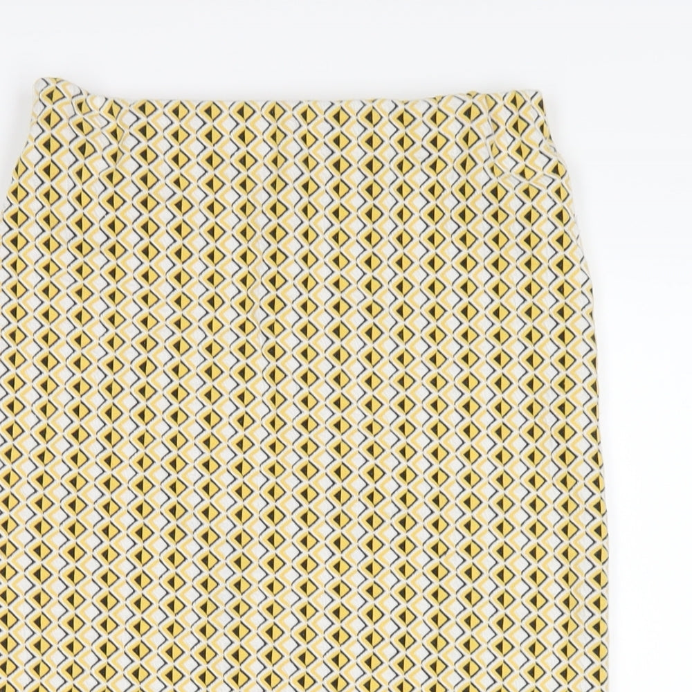 Womens UK Size S Zara Straight & Pencil  Skirt