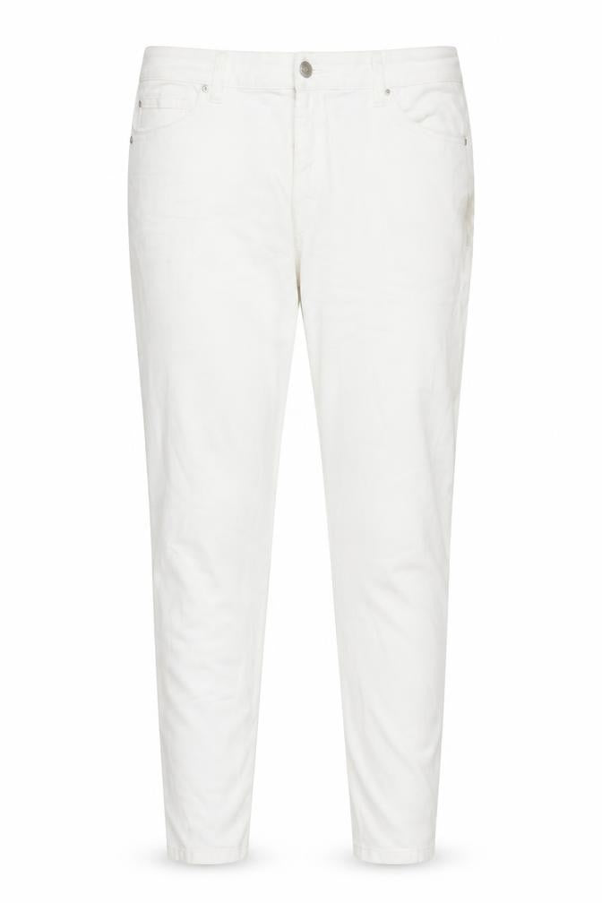 Womens UK Size 20 Marks and Spencer Regular Fit Skinny White Jeans