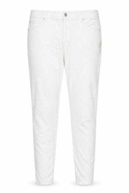 Womens UK Size 20 Marks and Spencer Regular Fit Skinny White Jeans