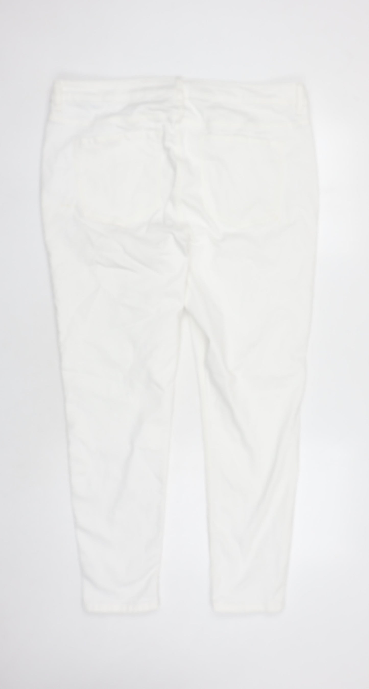 Womens UK Size 20 Marks and Spencer Regular Fit Skinny White Jeans