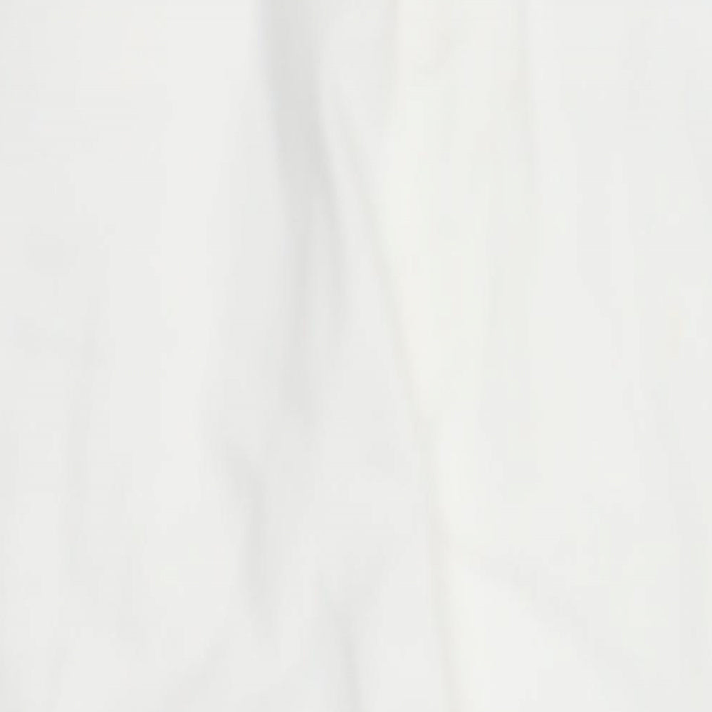 Womens UK Size 20 Marks and Spencer Regular Fit Skinny White Jeans