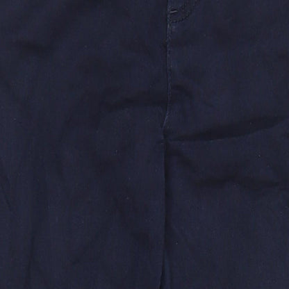 Womens UK Size 10 Marks and Spencer Regular Fit Skinny Blue Jeans