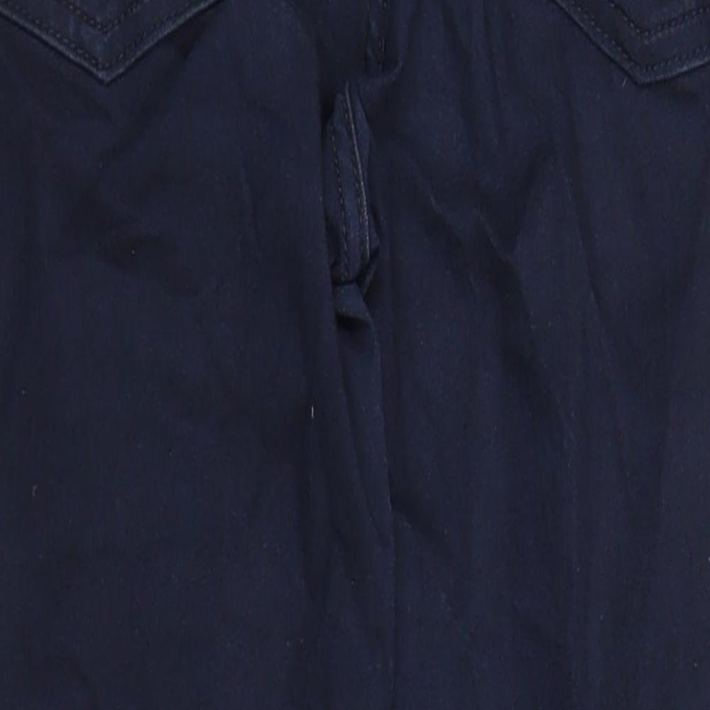 Womens UK Size 10 Marks and Spencer Regular Fit Skinny Blue Jeans