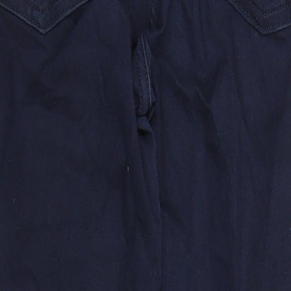 Womens UK Size 10 Marks and Spencer Regular Fit Skinny Blue Jeans