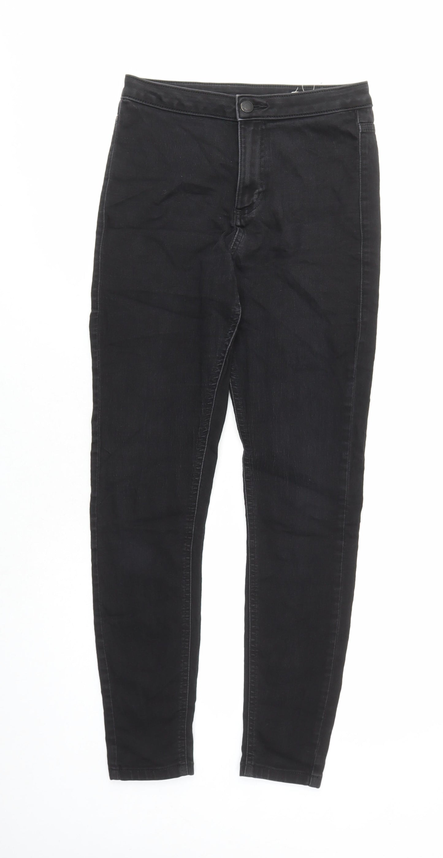 Womens UK Size 10 Marks and Spencer Regular Fit Skinny Black Jeans