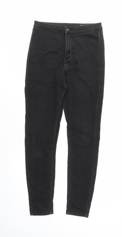 Womens UK Size 10 Marks and Spencer Regular Fit Skinny Black Jeans