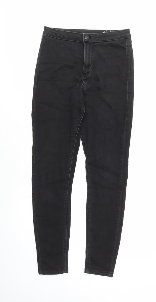 Womens UK Size 10 Marks and Spencer Regular Fit Skinny Black Jeans